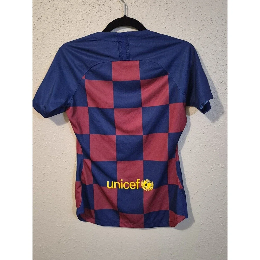 Nike FC Barcelona Home Jersey Men’s Aj5748-456 Size S